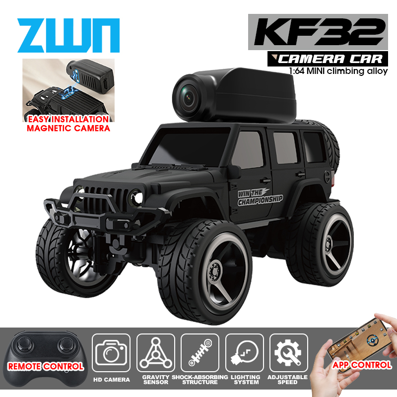 Photography Lighting Description - KF32 1:64 RC Mini Samochód Terenowy
