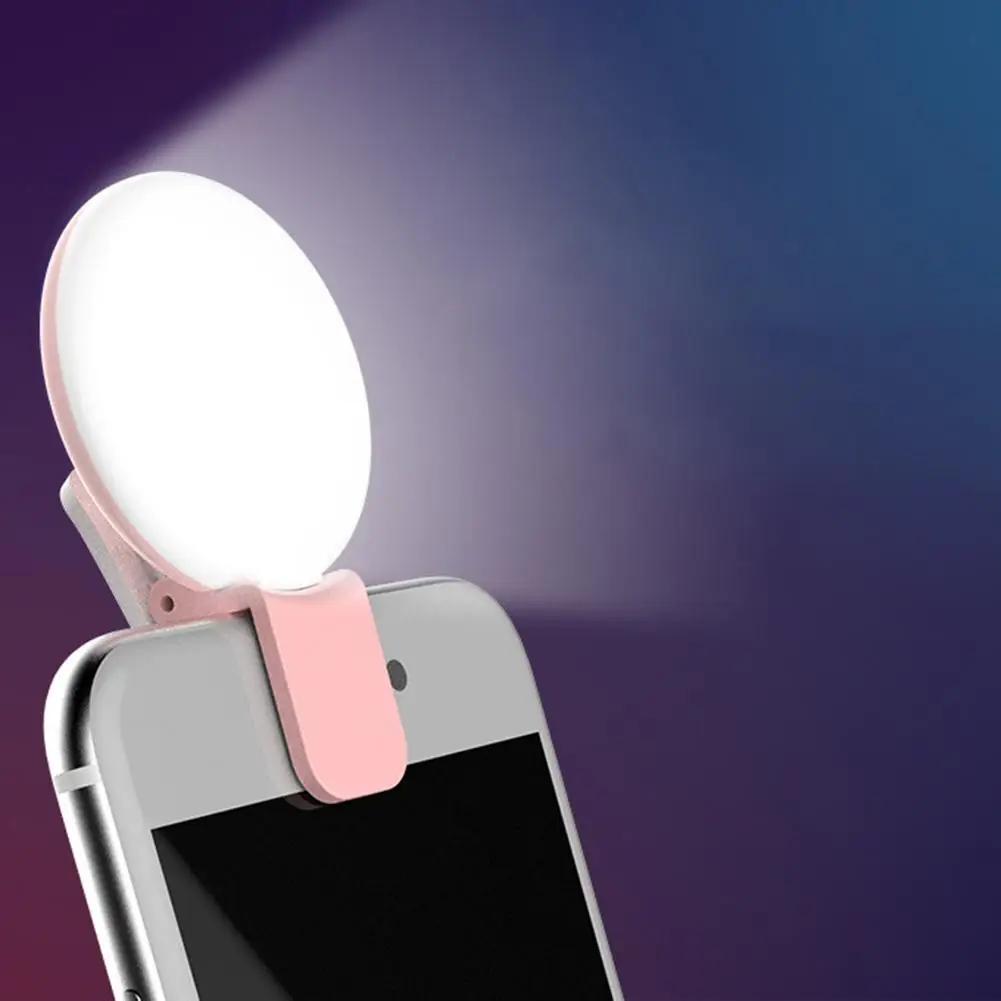 Photography Lighting Description - Lampa pierścieniowa LED do selfie do
