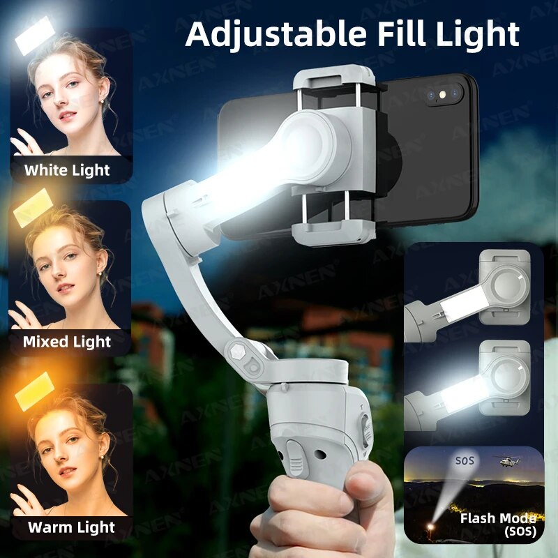 AXNEN HQ6 3-osiowy ręczny stab – Photography Lighting Handheld recenzja i cena