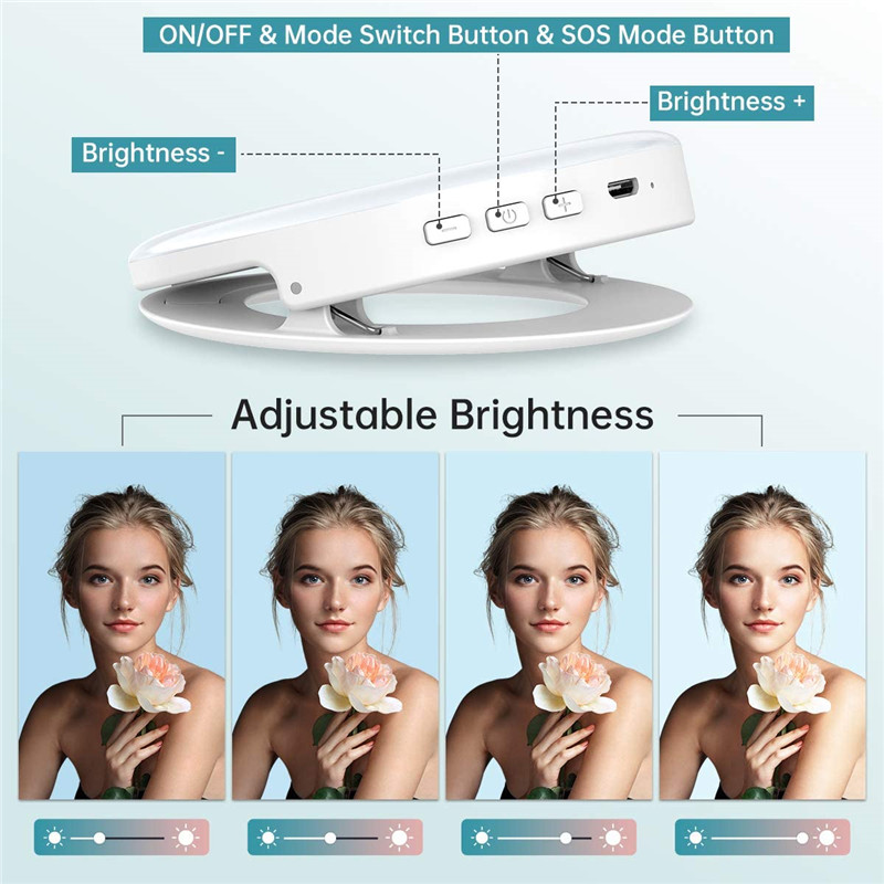Przenośna lampa pierścieniowa  – Photography Lighting Description recenzja i cena