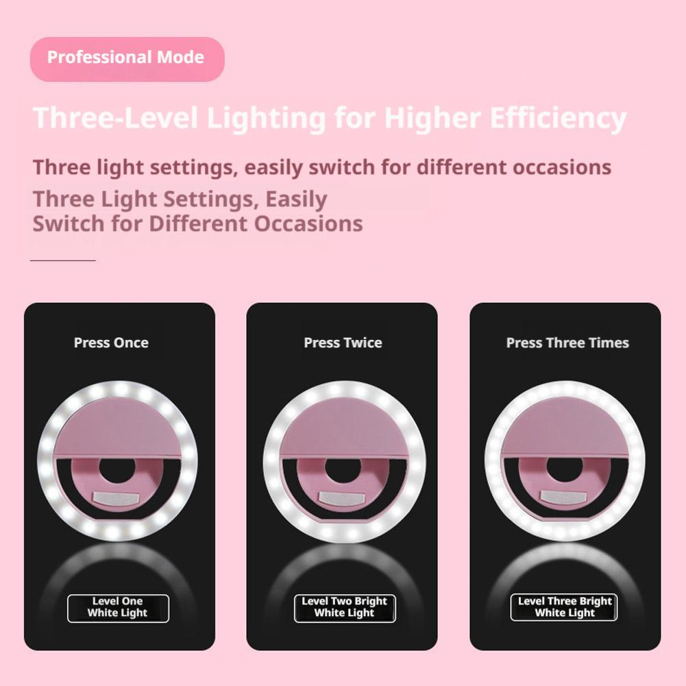 Przenośna lampa pierścieniowa  – Photography Lighting Description recenzja i cena
