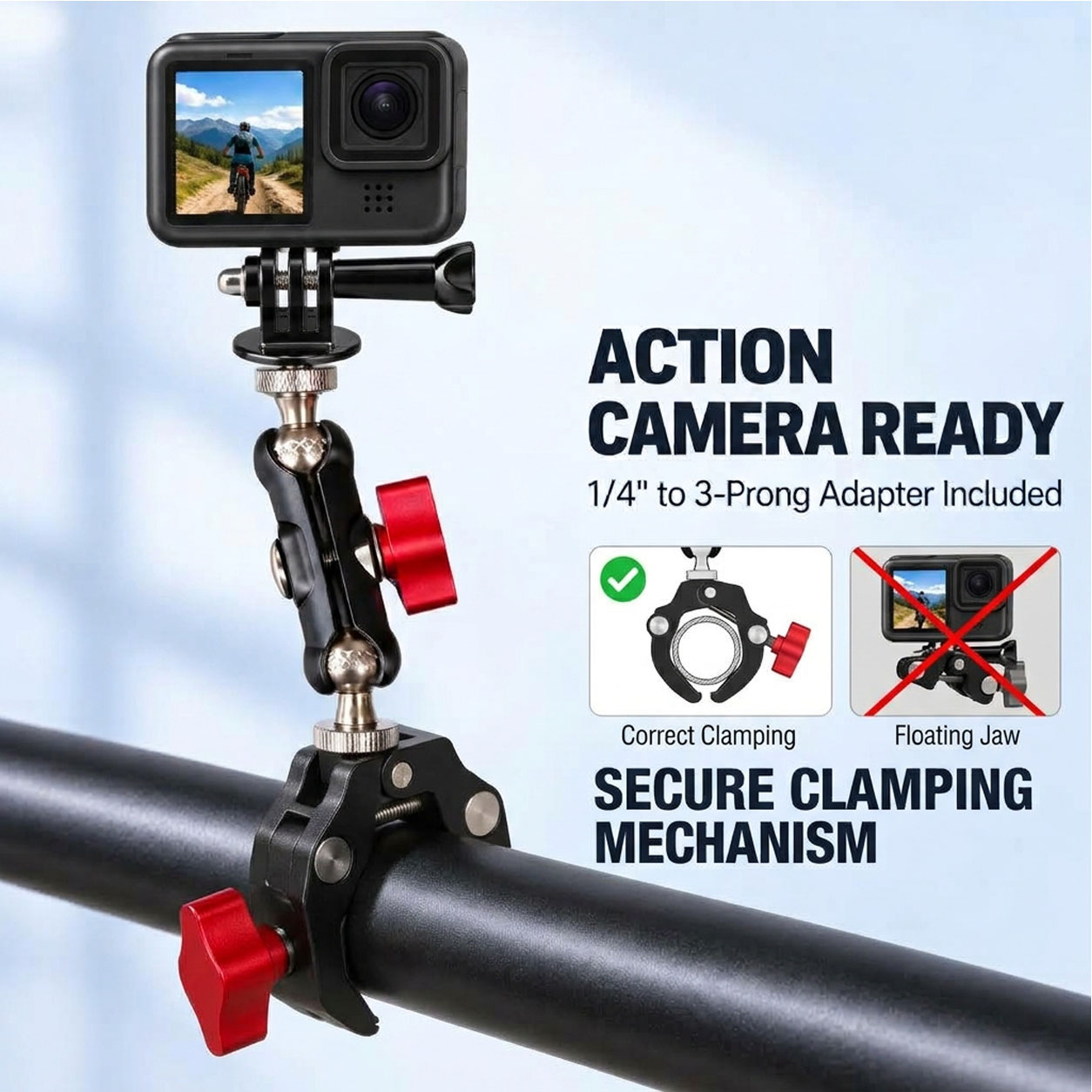SOARSHOT – uchwyt do kamery w  – Photography Lighting Description recenzja i cena