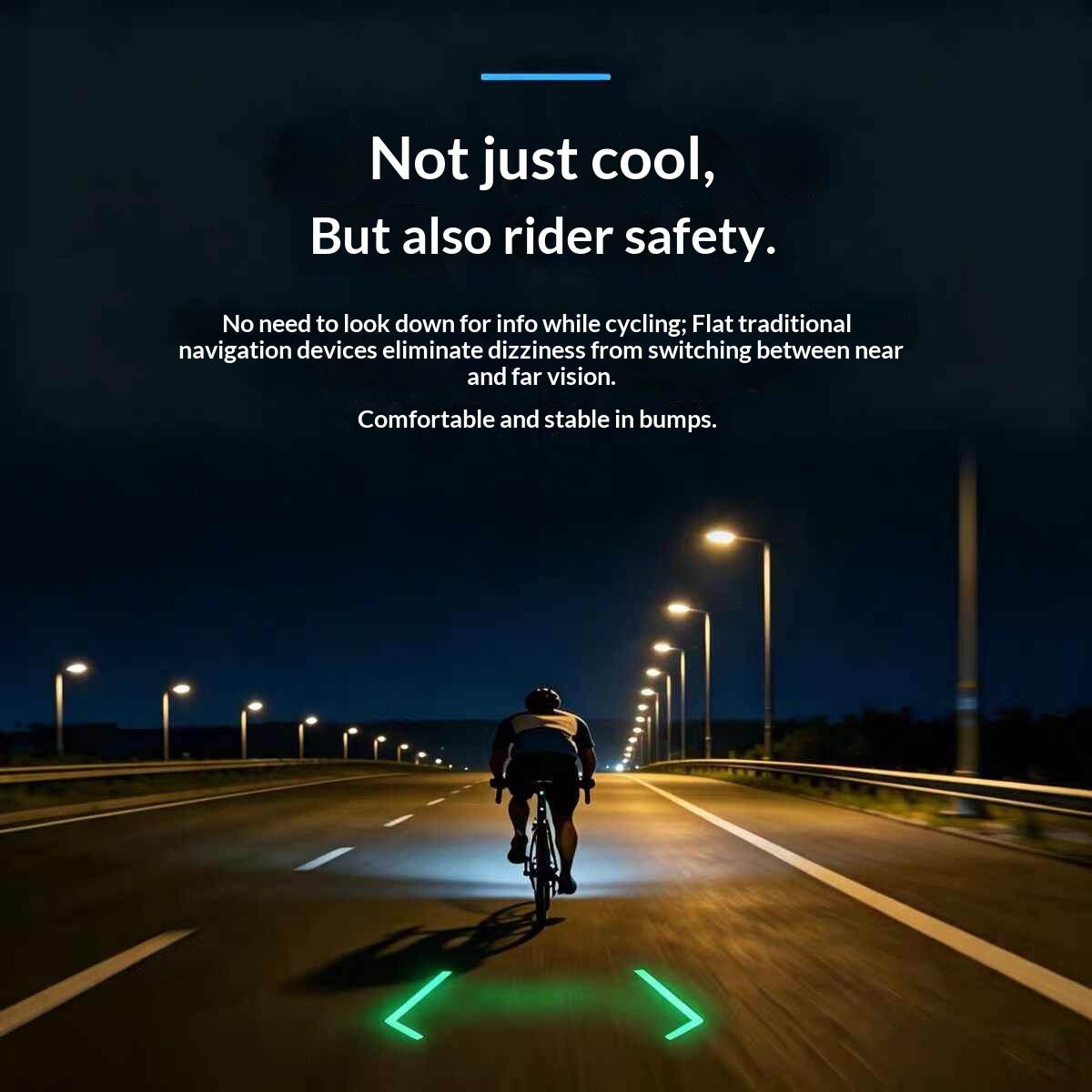 RideHUD IrisGreen – Inteligent – Photography Lighting Game recenzja i cena