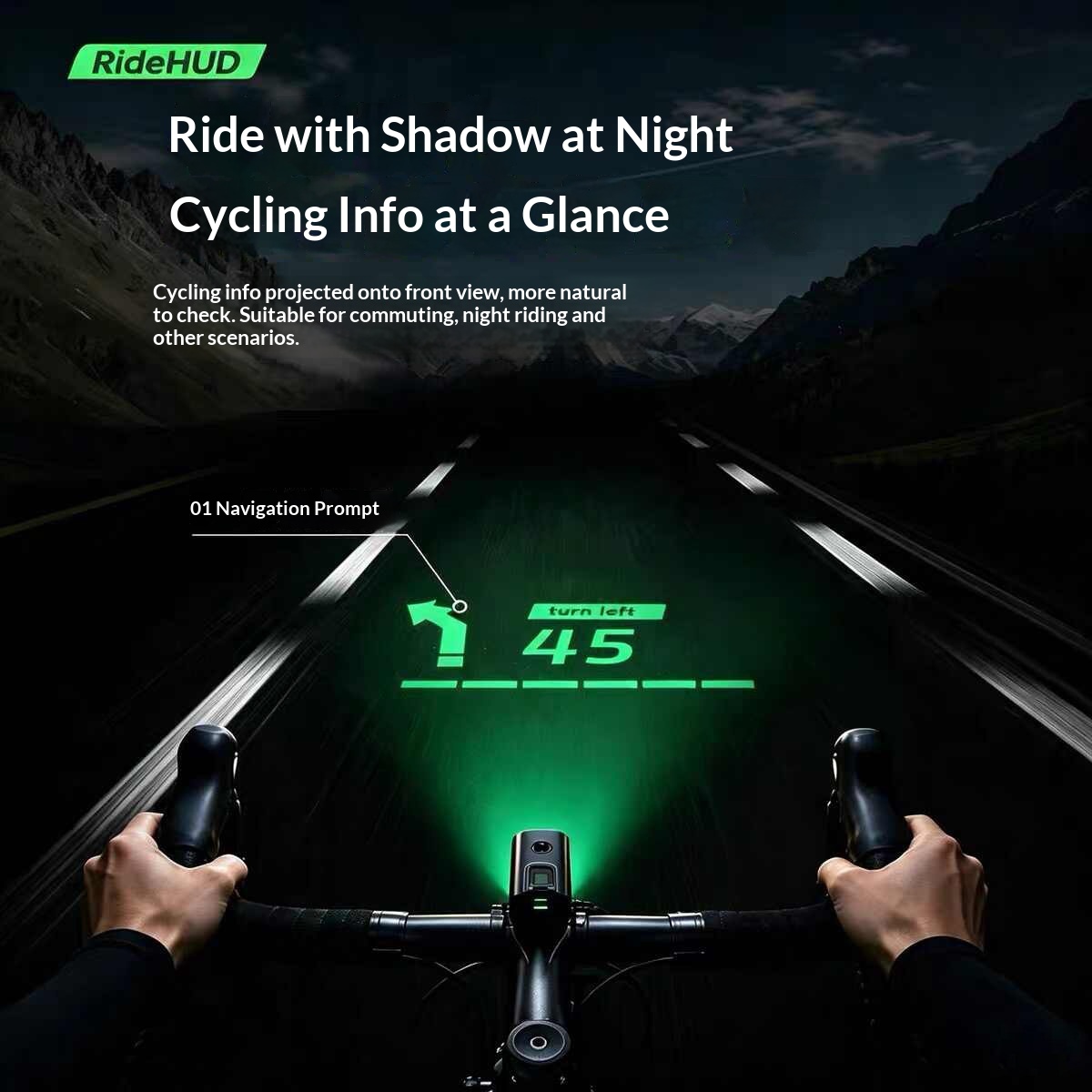 RideHUD IrisGreen – Inteligent – Photography Lighting Game recenzja i cena