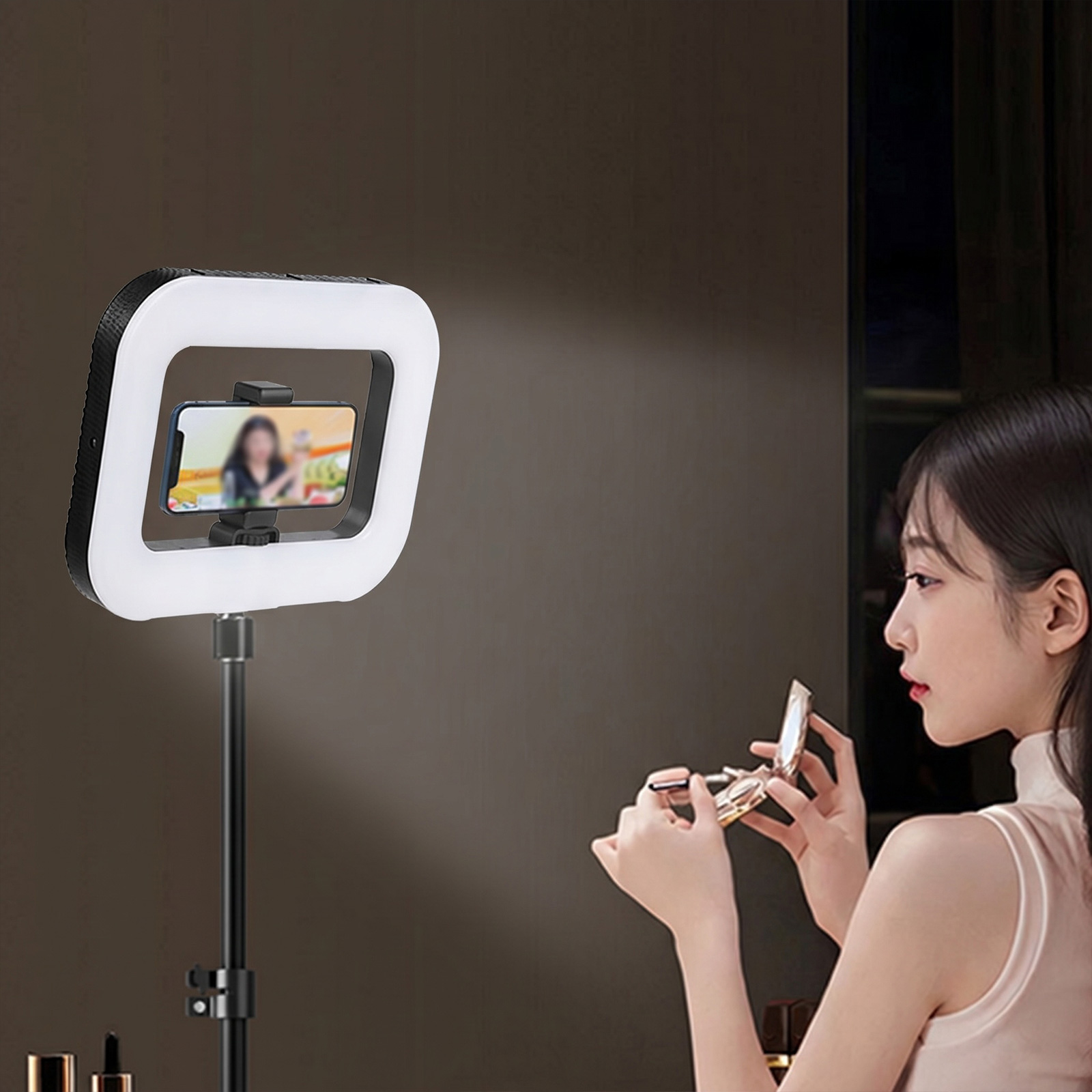 Ręczna lampa do selfie, wielof – Photography Lighting Handheld recenzja i cena