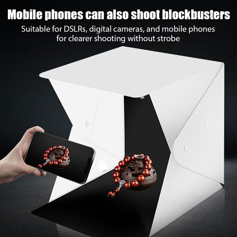 20cm Przenośny Fotostudio Skła – Photography Lighting Handheld recenzja i cena