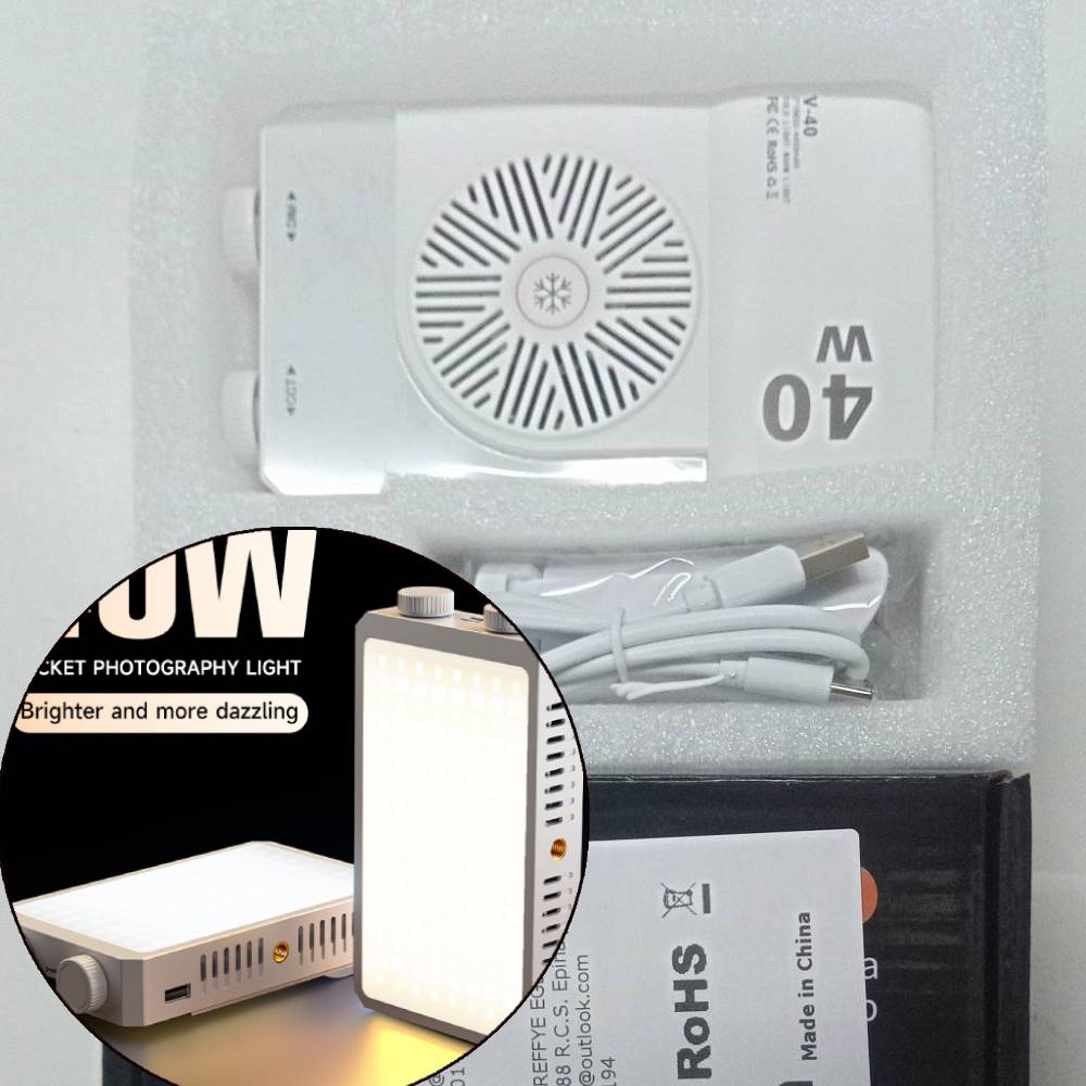 Ręczna lampa doświetlająca 280 – Photography Lighting Handheld recenzja i cena