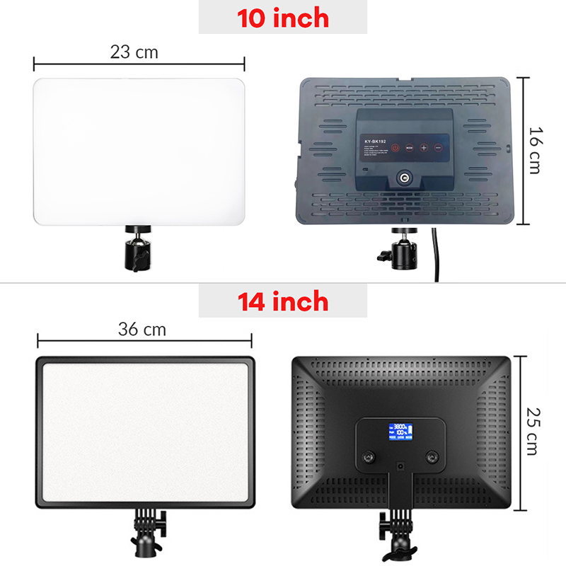 Panel LED do oświetlenia wideo – Photography Lighting Handheld recenzja i cena