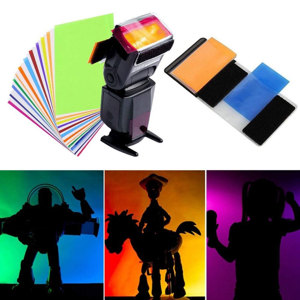 Zestaw 12 Kolorowych Żeli do L – Photography Lighting Meter recenzja i cena