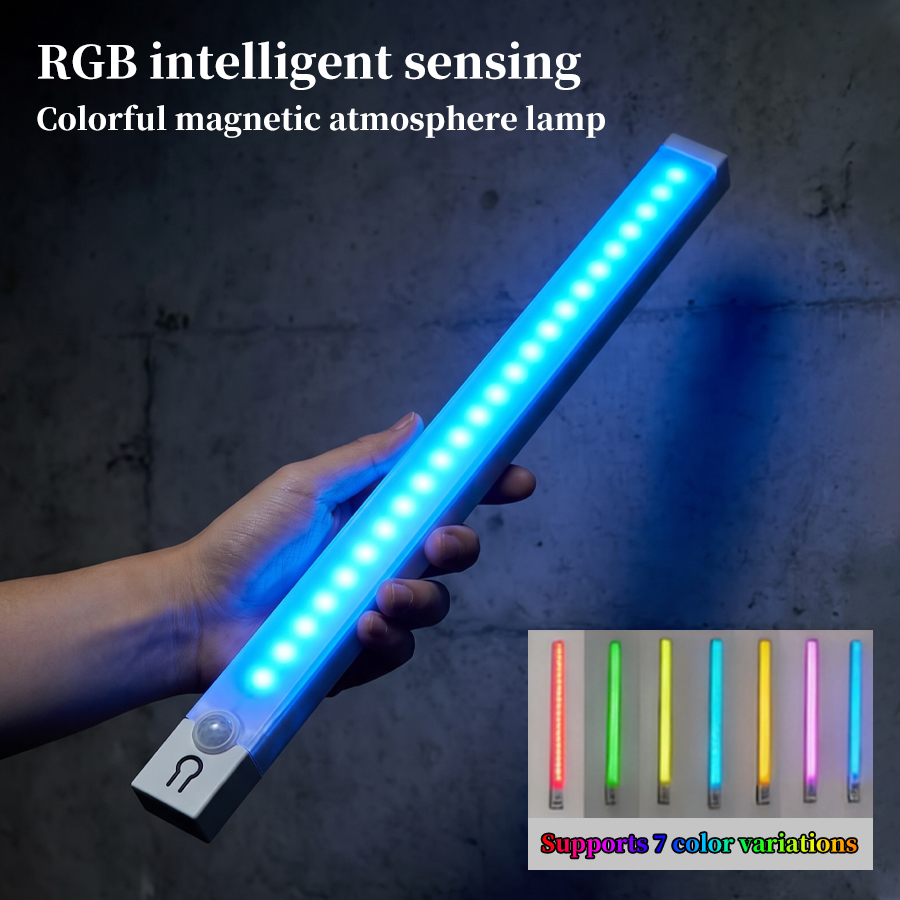 Magnetyczna lampka LED RGB do  – Photography Lighting Game recenzja i cena