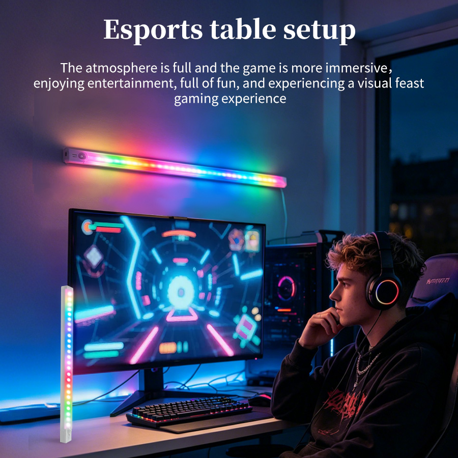 Magnetyczna lampka LED RGB do  – Photography Lighting Game recenzja i cena