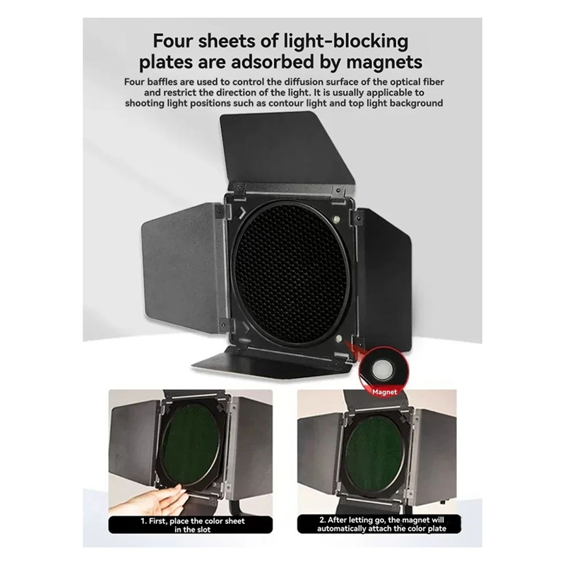 Zestaw żelów barwowych do oświ – Photography Mobile Lighting recenzja i cena