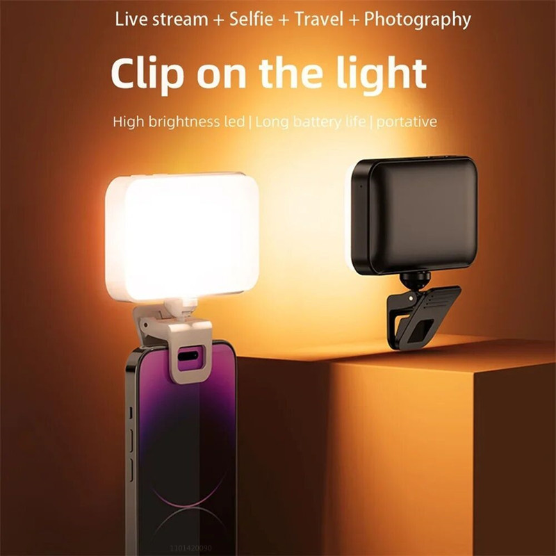 Kieszonkowa lampa LED do selfi – Photography Mobile Lighting recenzja i cena