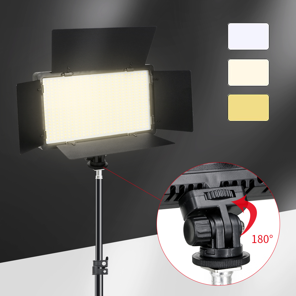 40W Panel światła Led wideo 33 – Photography Lighting Description recenzja i cena