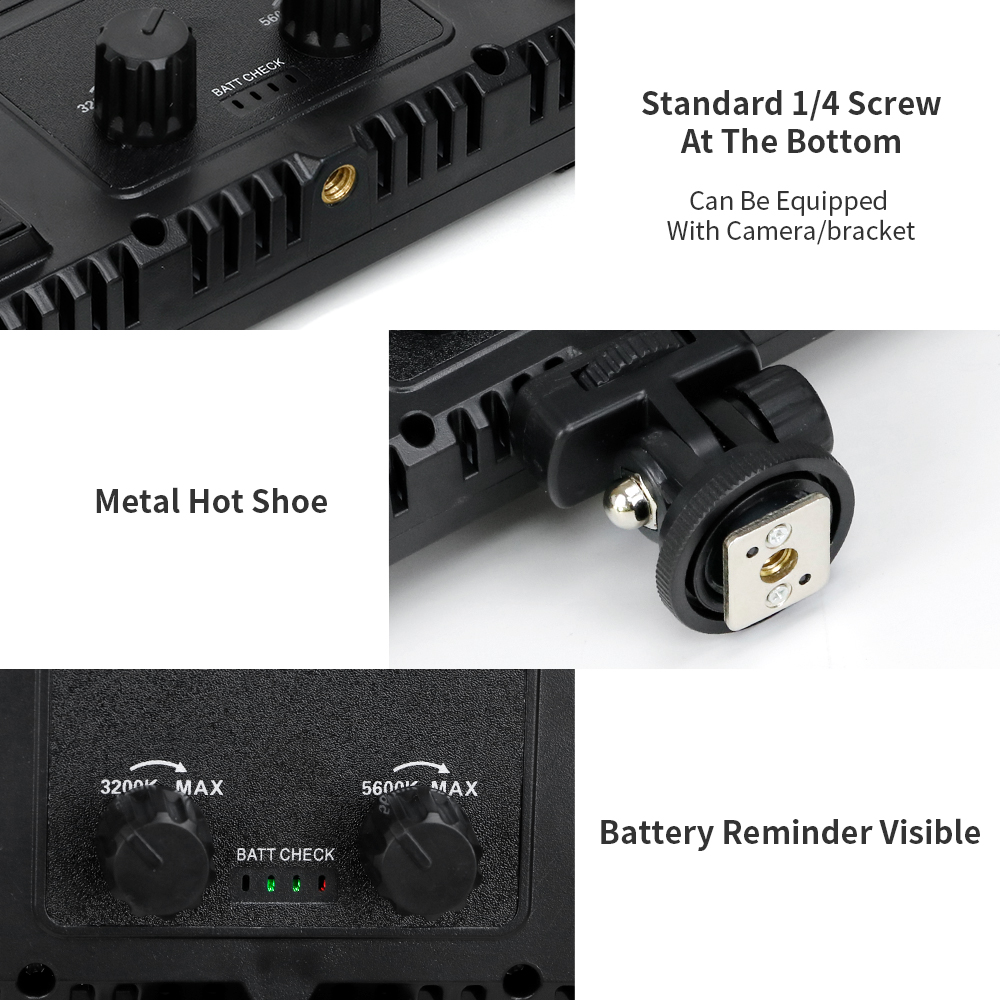 40W Panel światła Led wideo 33 – Photography Lighting Description recenzja i cena