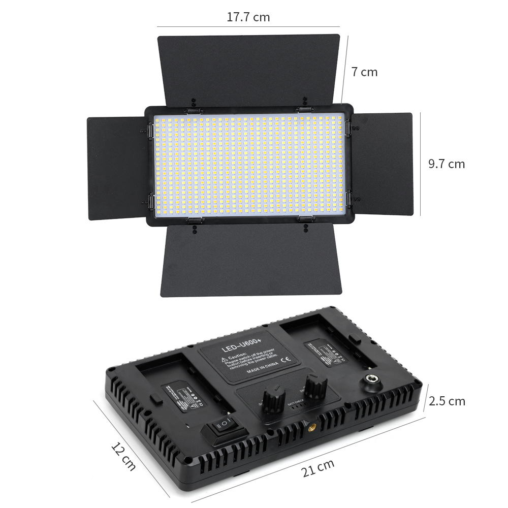 40W Panel światła Led wideo 33 – Photography Lighting Description recenzja i cena